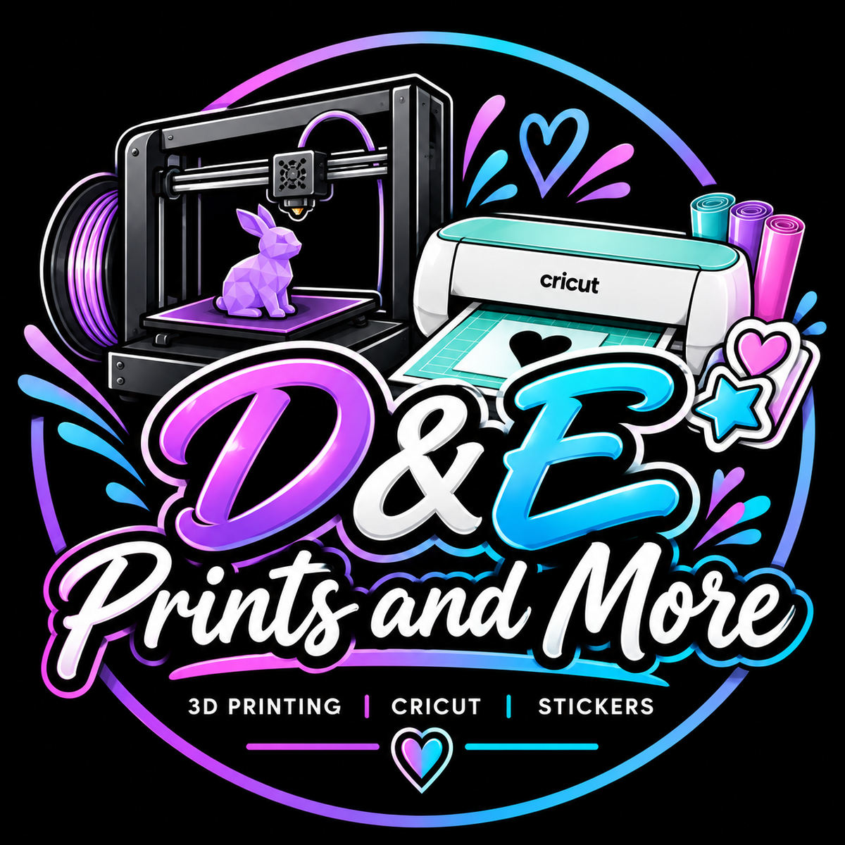 D & E Prints and More